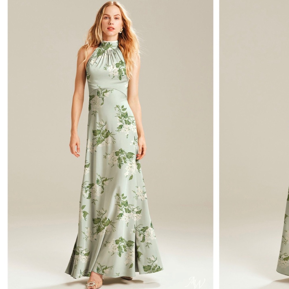 AW Bridal Floral Dress